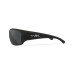 Окуляри тактичні Wiley X Omega Captivate Polarized Grey Lens / Matte Black Frame, ACOME08