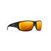 Окуляри тактичні Wiley X Omega Matte Black Frame / Captivate Polarized Bronze Mirror, ACOME04