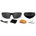 Очки Wiley X Romer 3, Clear, Smoke Grey, Light Rust, Matte Black Frame - 1006