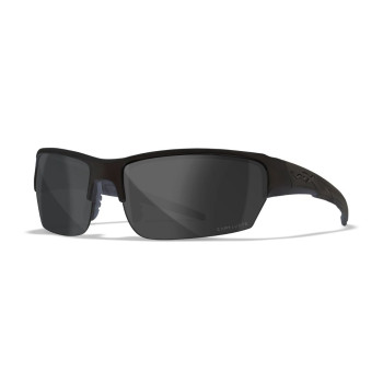 Окуляри тактичні Wiley X Saint Alt Matte Black Frame / Captivate Polarized Grey Lens, CHSAI08ALT