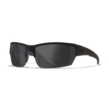 Окуляри тактичні Wiley X Saint Alt Matte Black Frame / Captivate Polarized Grey Lens, CHSAI08ALT