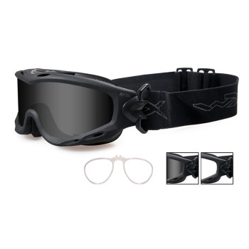 Защитная маска Wiley X Spear Two Lens w/ Black Frame (BLK)