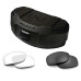 Баллистические очки Wiley X Gravity APEL — Matte Black, Smoke Grey / Clear Lens, CHS201