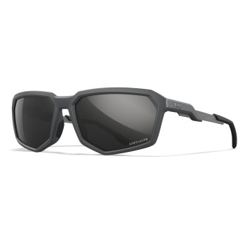 Тактичні окуляри Wiley X WX Recon, Polarized Black Mirror, Grey - AC6RCN08