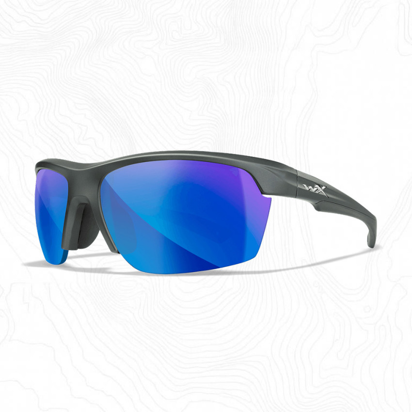 Солнцезащитные очки Wiley X Swift YFSWF09 – Blue Mirror (Grey Base)