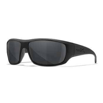 Тактичні окуляри Wiley X Omega Smoke Grey - Matte Black (ACOME01)