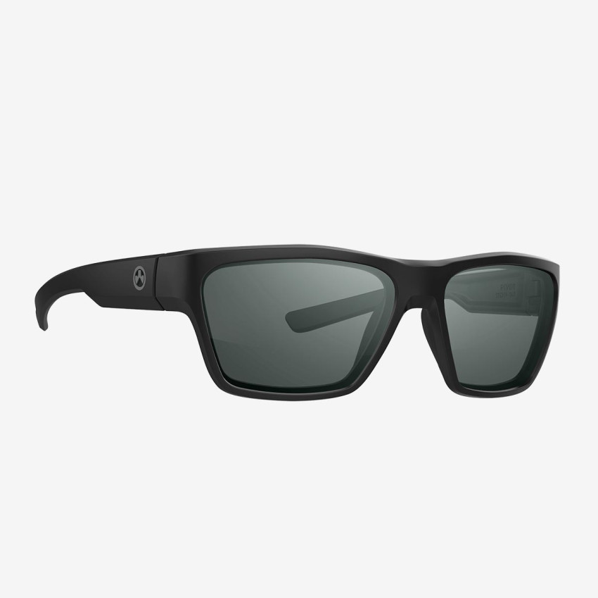 Защитные очки Magpul® Pivot Eyewear MAG1128 Matte Black/Gray Lens with No Mirror (Non-Polarized)