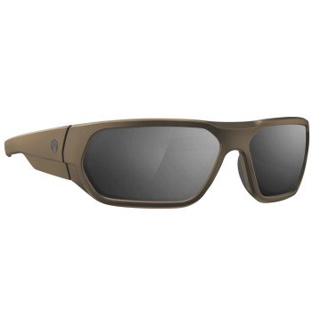 Захисні окуляри Magpul® Radius Eyewear MAG1145 Palorized TAN/bronze lens (silver mirror)