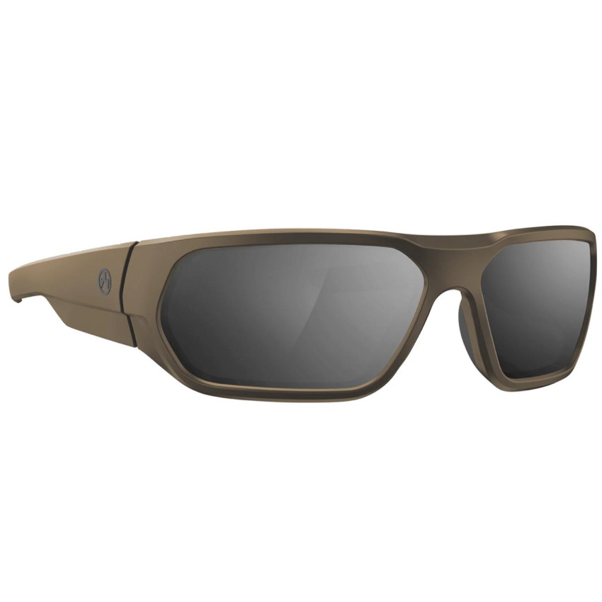 Захисні окуляри Magpul® Radius Eyewear MAG1145 Palorized TAN/bronze lens (silver mirror)