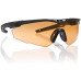 Окуляри для стрільби Revision Military StingerHawk Shooters Kit Deluxe Black (frame) - Clear / Solar / Vermillion High-contrast (3 лінзи)