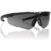Окуляри для стрільби Revision Military StingerHawk Shooters Kit Deluxe Black (frame) - Clear / Solar / Vermillion High-contrast (3 лінзи)