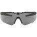 Окуляри для стрільби Revision Military StingerHawk Shooters Kit Deluxe Black (frame) - Clear / Solar / Vermillion High-contrast (3 лінзи)