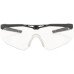 Окуляри для стрільби Revision Military StingerHawk Shooters Kit Deluxe Black (frame) - Clear / Solar / Vermillion High-contrast (3 лінзи)