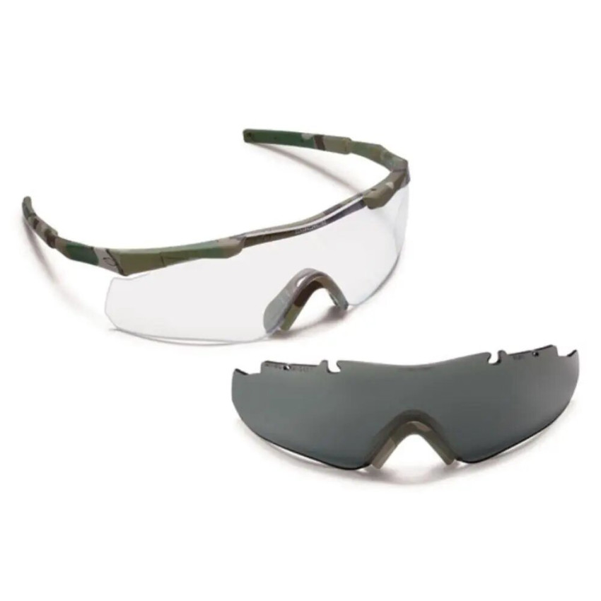 Тактические очки Smith Optics Aegis (+тёмная линза в подарок)