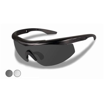 Контрактные баллистические очки Wiley X Talon (Smoke/Clear Lens)