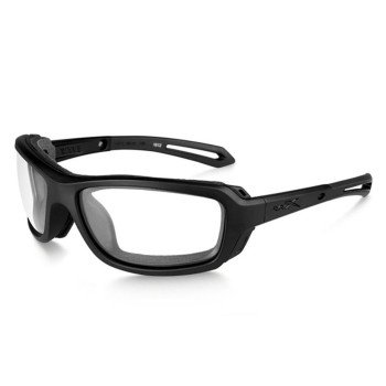 Тактические очки Wiley X Wave Clear Lens/Matte Black Frame