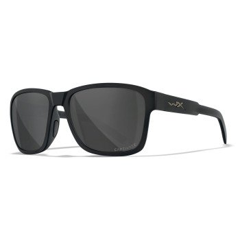 Очки тактические баллистические Wiley X WX Trek Matte Black Frame/Captivate Polarization Gray Lens, AC6TRK18