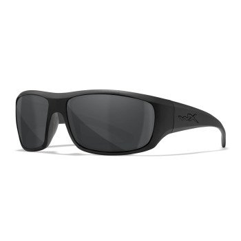 Тактичні окуляри Wiley X Omega Smoke Grey - Matte Black (ACOME01)