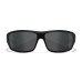 Тактичні окуляри Wiley X Omega Smoke Grey - Matte Black (ACOME01)