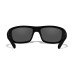Тактичні окуляри Wiley X Omega Smoke Grey - Matte Black (ACOME01)