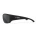 Тактичні окуляри Wiley X Omega Smoke Grey - Matte Black (ACOME01)