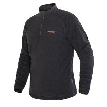 Флисовый реглан Fahrenheit Classic Micro ZIP Black - XXL