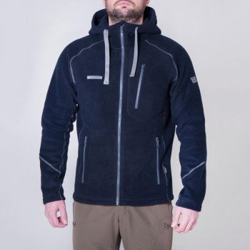Флисовая куртка Fahrenheit Classic Full ZIP Hoody Blue