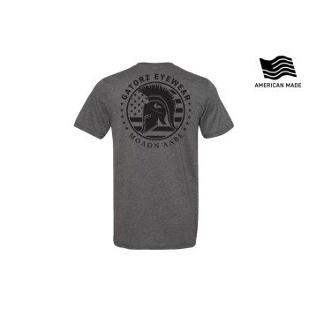 Футболка Gatorz Molon Labe Tee, Grey, XXL - GZ-86-040