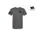 Футболка Gatorz Molon Labe Tee, Grey, XXL - GZ-86-040