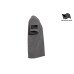 Футболка Gatorz Molon Labe Tee, Grey, XXL - GZ-86-040