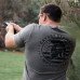 Футболка Gatorz Molon Labe Tee, Grey, XXL - GZ-86-040