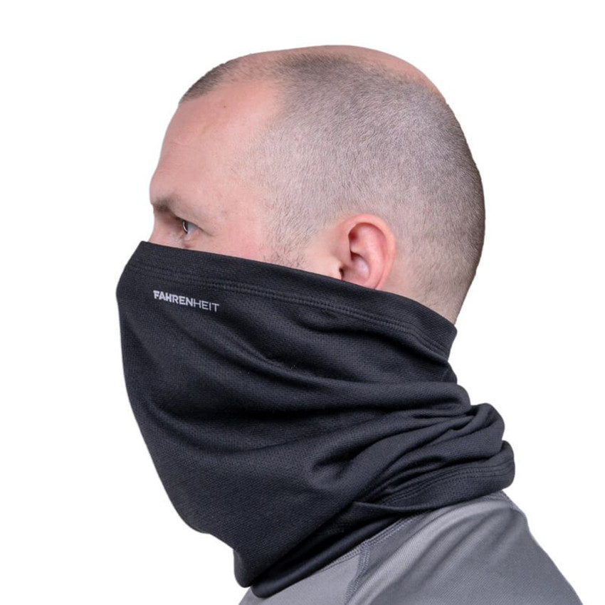 Шарф-труба Fahrenheit PD black (one size)