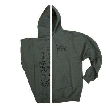 Худи (кофта) LBT Hoodie LBT-HOODIE-ARMY, Olive - L
