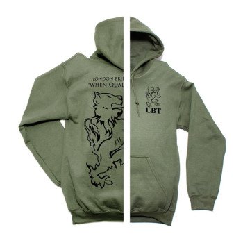 Худи (кофта) LBT Hoodie LBT-HOODIE-ARMY, Olive - XL
