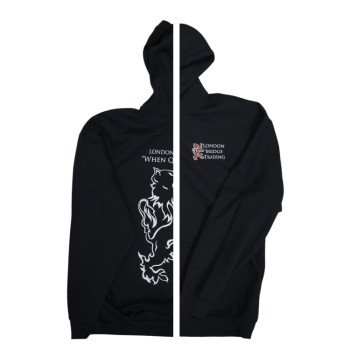 Худи (кофта) LBT Hoodie LBT-HOODIE-BLACK, Black - XL