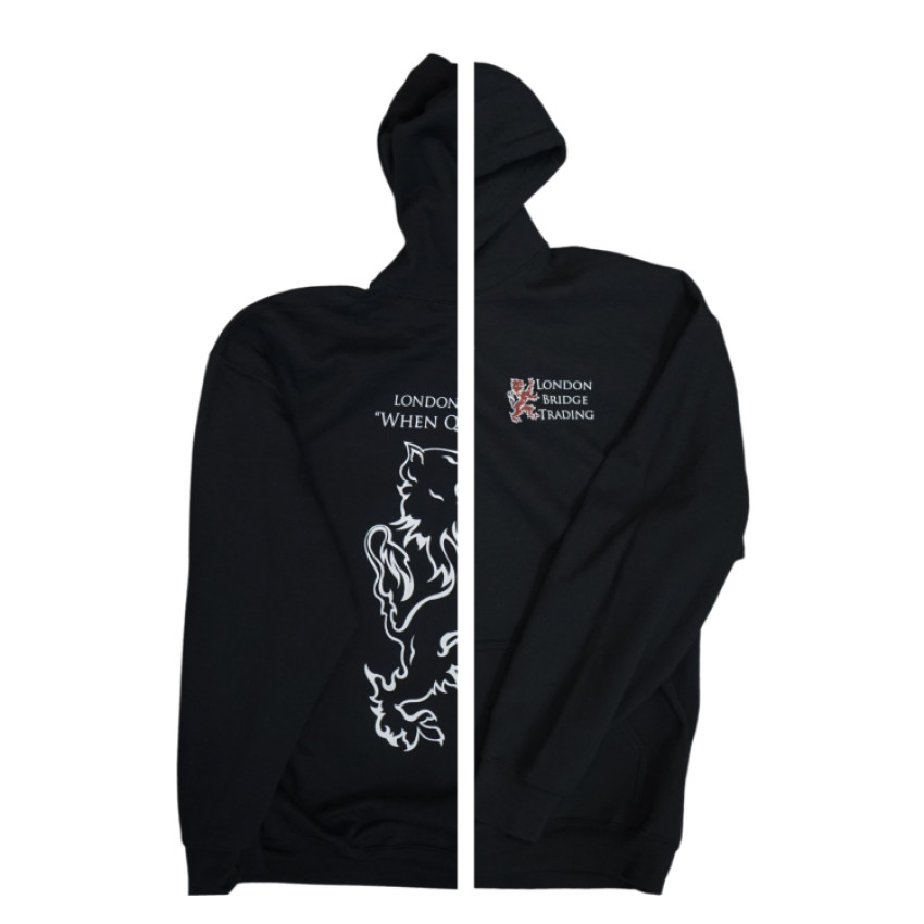 Худи (кофта) LBT Hoodie LBT-HOODIE-BLACK, Black - XXL