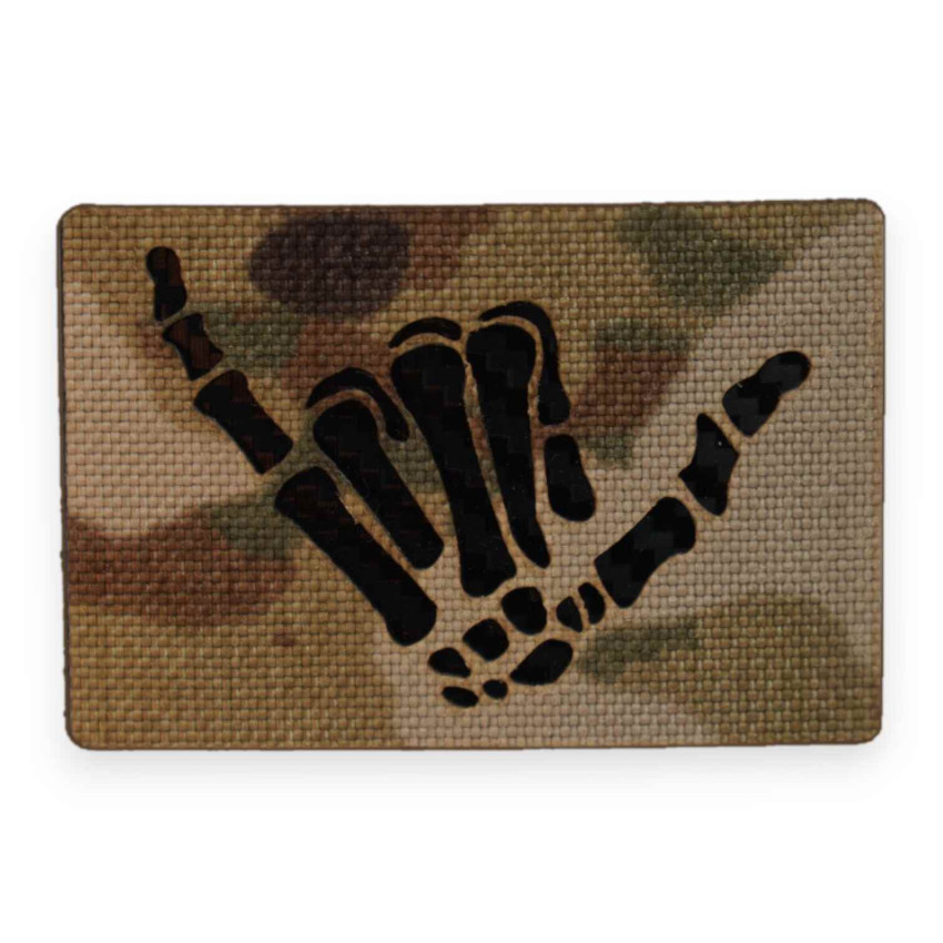 Патч Hang Loose Bones - Multicam