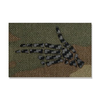 Патч, Bones "Pistol"- Multicam