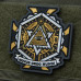 Патч Mil-Spec Monkey Conspiracy Theories Morale Patch, ПВХ (FullColor)