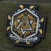 Патч Mil-Spec Monkey Conspiracy Theories Morale Patch, ПВХ (FullColor)