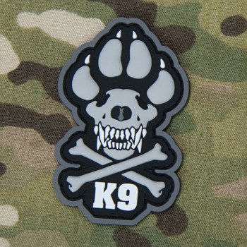 Патч Mil-Spec Monkey K9 3in Morale Patch, ПВХ (Urban)