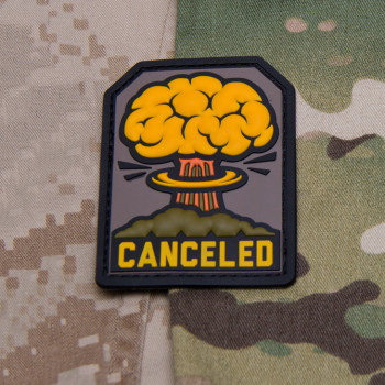Патч Mil-Spec Monkey Canceled Morale Patch, ПВХ (FullColor)