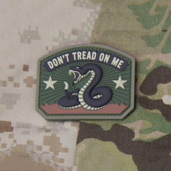 Патч Mil-Spec Monkey Don't Tread PVC Morale Patch, ПВХ (Multicam)