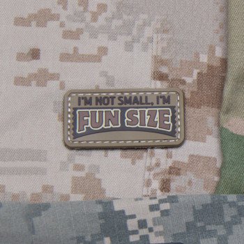 Патч Mil-Spec Monkey Fun Size PVC Morale Patch, ПВХ (Desert)