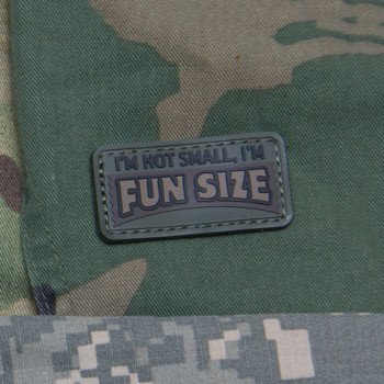 Патч Mil-Spec Monkey Fun Size PVC Morale Patch, ПВХ (Forest)