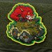 Патч Mil-Spec Monkey War Machine Boar1 Morale Patch, ПВХ (Red)