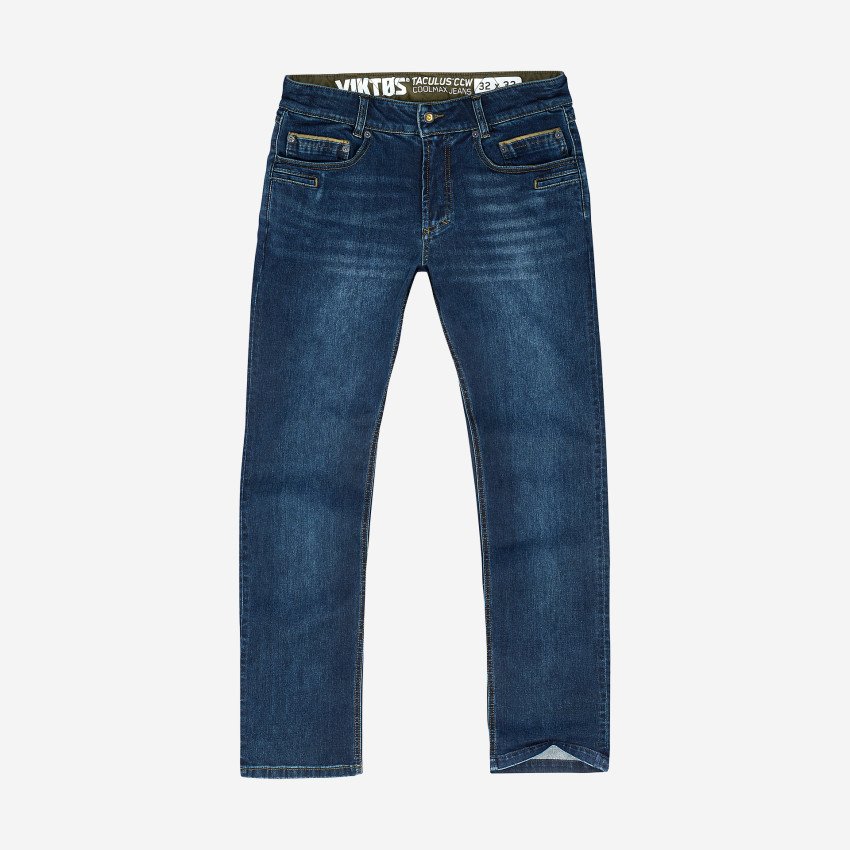(34-32) Тактические джинсы VIKTOS Taculus CCW Jeans Blue — прочные, скрытое ношение, stretch denim