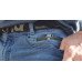 Тактические джинсы VIKTOS Operatus CCW Jeans Black — прочные, скрытое ношение, stretch denim
