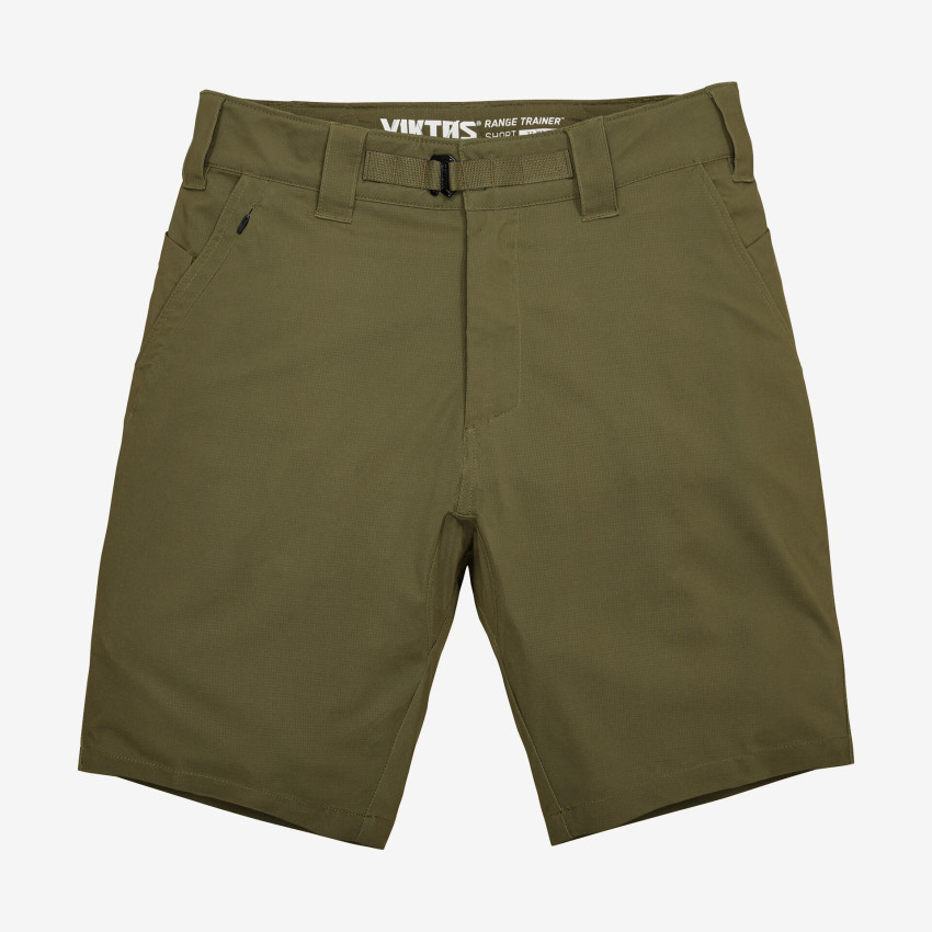Шорты VIKTOS Range Trainer Shorts Green — тактические EDC шорты для тренировок и повседневного использования