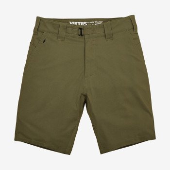 Шорти VIKTOS Range Trainer Shorts Green — тактичні EDC шорти для тренувань та повсякденного використання